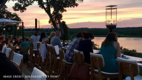 Boathouse Waterfront View