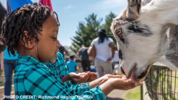 Richmond Maymont Animals